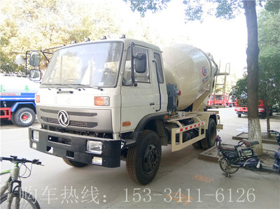小型攪拌車東風(fēng)6方罐車 廠家年終沖量價(jià)，暢享高效運(yùn)輸新體驗(yàn)